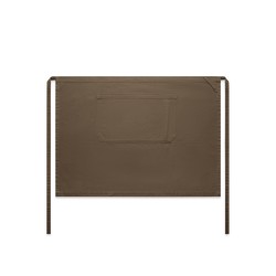 CANVAS HALF APRON 