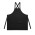 CARRIE APRON  - Black