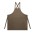 CARRIE APRON  - WALNUT