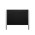 LINEN HALF APRON  - Black