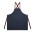 DENIM APRON  - Indigo