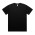BLOCK OVERSIZED TEE  - Black