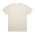 BLOCK OVERSIZED TEE  - ECRU