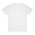 BLOCK OVERSIZED TEE  - White