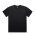 HEAVY FADED MINUS TEE  - FADED BLACK