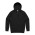 SUPPLY ZIP HOOD  - Black
