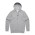 SUPPLY ZIP HOOD  - Grey Marle