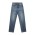 WOS STRAIGHT JEAN  - WASHED BLUE