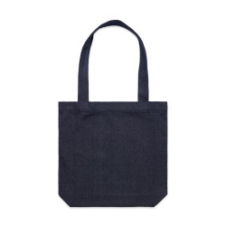 DENIM CARRIE TOTE 