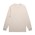 BLOCK LS TEE  - Bone