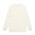 BLOCK LS TEE  - ECRU