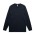 BLOCK LS TEE  - Navy