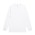 BLOCK LS TEE  - White