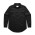WOS LINEN SHIRT  - Black