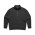 WOS RELAX FADED HALF ZIP  - FADED BLACK