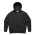 WOS RELAX FADED ZIP HOOD  - FADED BLACK