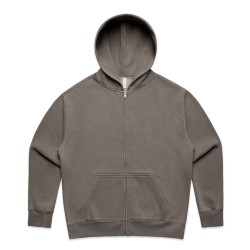 WOS RELAX FADED ZIP HOOD 