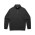 RELAX FADED HALF ZIP  - FADED BLACK
