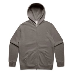 RELAX FADED ZIP HOOD 