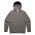 RELAX FADED ZIP HOOD  - FADED GREY