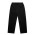 RELAX CUFFLESS TRACK PANTS  - Black