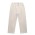 RELAX CUFFLESS TRACK PANTS  - Bone