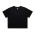 WOS CLASSIC CROP TEE  - Black