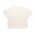 WOS CLASSIC CROP TEE  - ECRU