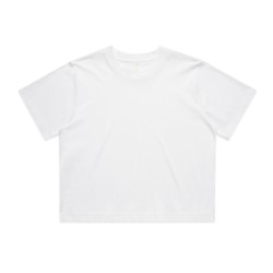 WOS CLASSIC CROP TEE 