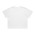 WOS CLASSIC CROP TEE  - White
