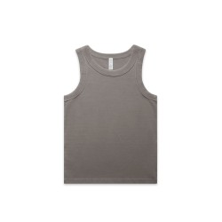 WOS FADED ORGANIC RIB TANK 