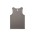 WOS FADED ORGANIC RIB TANK  - FADED GREY