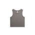 WOS FADED ORGANIC RIB CROP TANK FADED GR