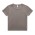WOS FADED ORGANIC RIB TEE  - FADED GREY