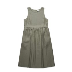 LINEN DRESS 