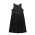 LINEN DRESS  - Black
