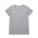 SHALLOW SCOOP TEE  - Grey Marle