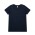 SHALLOW SCOOP TEE  - Navy
