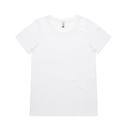 SHALLOW SCOOP TEE 