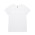 SHALLOW SCOOP TEE  - White