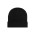 CUFF BEANIE  - Black