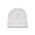 CUFF BEANIE  - WHITE MARLE