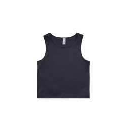 WOS ACTIVE CROP TANK 