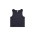 WOS ACTIVE CROP TANK  - INK BLUE