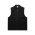 WOS CANVAS HEAVY VEST  - Black