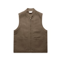 WOS CANVAS HEAVY VEST 