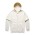 STENCIL ZIP HOOD  - ECRU