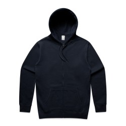 STENCIL ZIP HOOD 