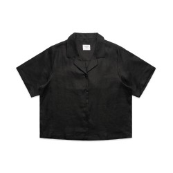 WOS LINEN SS SHIRT 