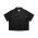 WOS LINEN SS SHIRT  - Black
